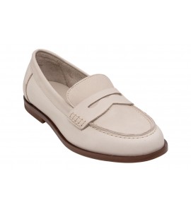 VSL MOCASSINO DONNA IN PELLE 3000 osso