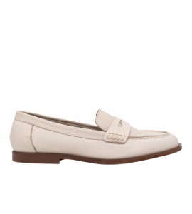 VSL MOCASSINO DONNA IN PELLE 3000 osso