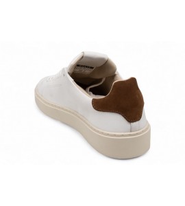 DATE LEVANTE CALF WHITE-BROWN
