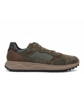 IMAC SNEAKERS IN SUEDE WOOD