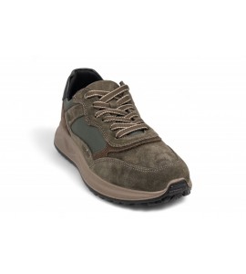 IMAC SNEAKERS IN SUEDE WOOD