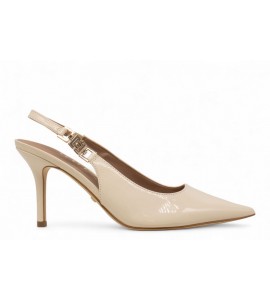 GUESS Sling back NASSHA in vernice