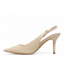 GUESS Sling back NASSHA in vernice