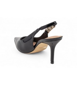 GUESS Sling back NASSHA in vernice