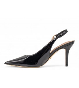 GUESS Sling back NASSHA in vernice