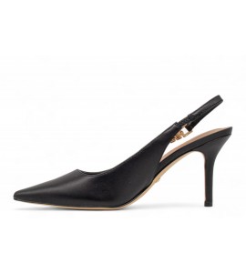 GUESS Sling back NASSHA in vera pelle