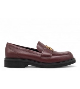 GUESS Mocassino Shuttle Vera Pelle