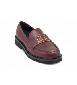 GUESS Mocassino Shuttle Vera Pelle