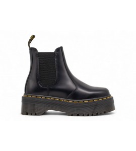 DR. MARTENS CHELSEA QUAD BLACK