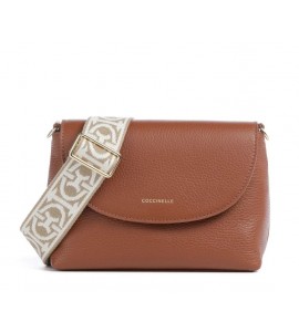 COCCINELLE BORSA PAULINA E5S8F590101W11 COGNAC