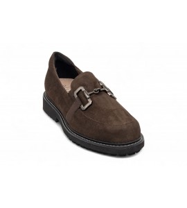ELITE TOMASI MOCASSINO LEANDRA IN CAMOSCIO