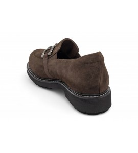 ELITE TOMASI MOCASSINO LEANDRA IN CAMOSCIO