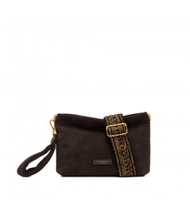 GIANNI CHIARINI POCHETTE BRENDA IN SUEDE