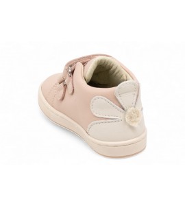 BALDUCCI Sneakers con strappi bimba in pelle