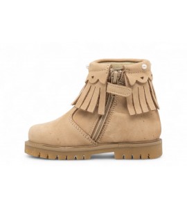 BALDUCCI STIVALETTO CON FRANGE IN SUEDE