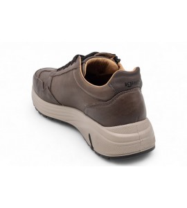 IGI E CO SNEAKERS IN PELLE CON ZIP