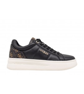GUESS Sneaker Welli vera pelle FLFWLLPEL12