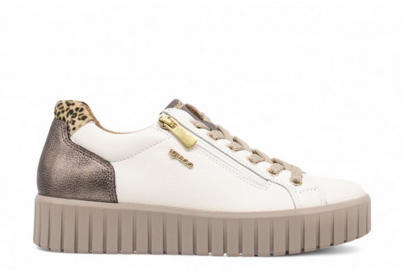 IGI E CO SNEAKER IN PELLE