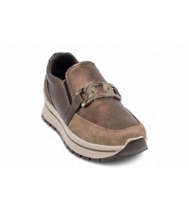 IGI E CO SNEAKER SLIP ON IN PELLE