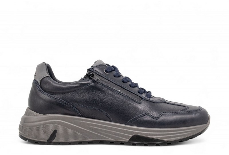 IGI E CO SNEAKERS IN PELLE...
