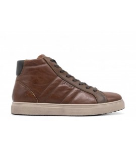 IGI CO SNEAKERS ALTE IN PELLE