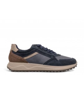 IMAC SNEAKERS IN SUEDE BLUE