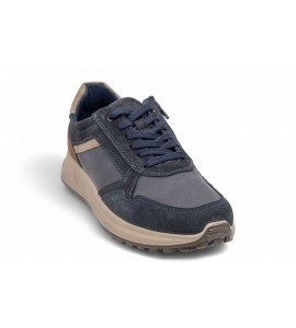 IMAC SNEAKERS IN SUEDE BLUE