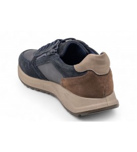 IMAC SNEAKERS IN SUEDE BLUE