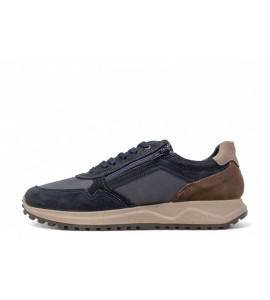 IMAC SNEAKERS IN SUEDE BLUE