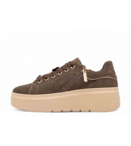 DONNA SERENA SNEAKERS PLATFOM IN SUEDE