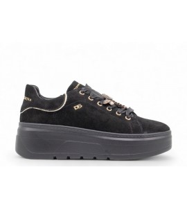 DONNA SERENA SNEAKERS PLATFOM IN SUEDE