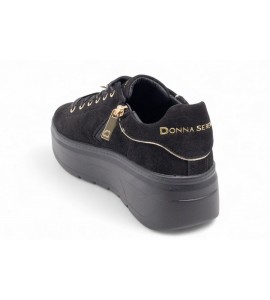 DONNA SERENA SNEAKERS PLATFOM IN SUEDE