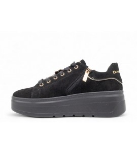 DONNA SERENA SNEAKERS PLATFOM IN SUEDE