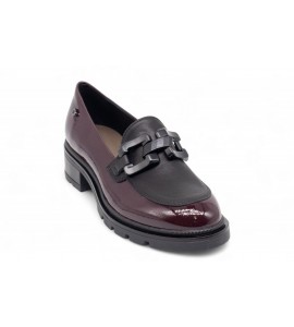 DONNA SERENA MOCASSINO IN NAPLACK