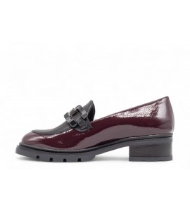 DONNA SERENA MOCASSINO IN NAPLACK