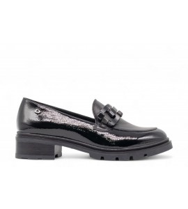 DONNA SERENA MOCASSINO IN NAPLACK