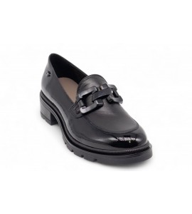 DONNA SERENA MOCASSINO IN NAPLACK
