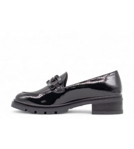 DONNA SERENA MOCASSINO IN NAPLACK