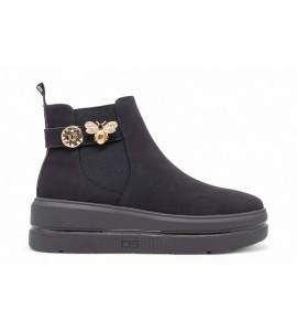 DONNA SERENA STIVALETTO PLATFOM IN SUEDE
