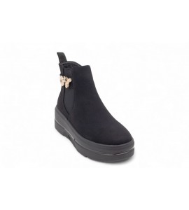 DONNA SERENA STIVALETTO PLATFOM IN SUEDE