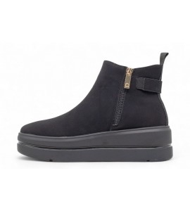 DONNA SERENA STIVALETTO PLATFOM IN SUEDE