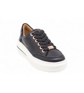 ALEXANDER SMITH Lancaster Donna in pelle con microborchie
