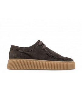 ANTICA CUOIERIA STRINGATA IN SUEDE