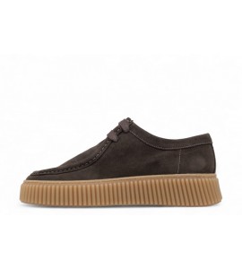ANTICA CUOIERIA STRINGATA IN SUEDE
