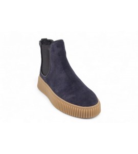 ANTICA CUOIERIA CHELSEA IN SUEDE