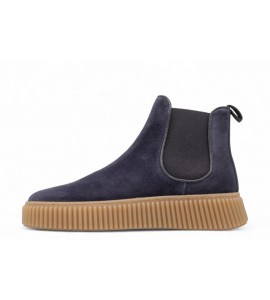 ANTICA CUOIERIA CHELSEA IN SUEDE