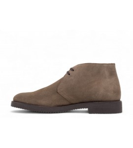ANTICA CUOIERIA POLACCHINO IN SUEDE