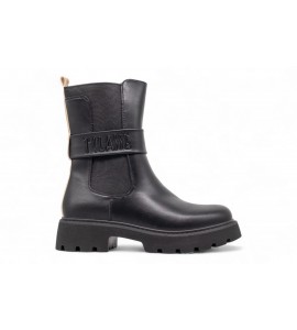 ALVIERO MARTINI STIVALETTO IN PELLE