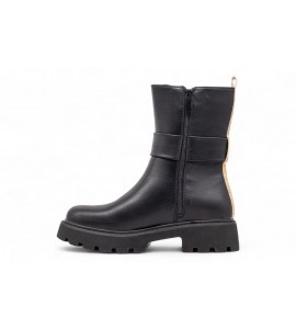 ALVIERO MARTINI STIVALETTO IN PELLE
