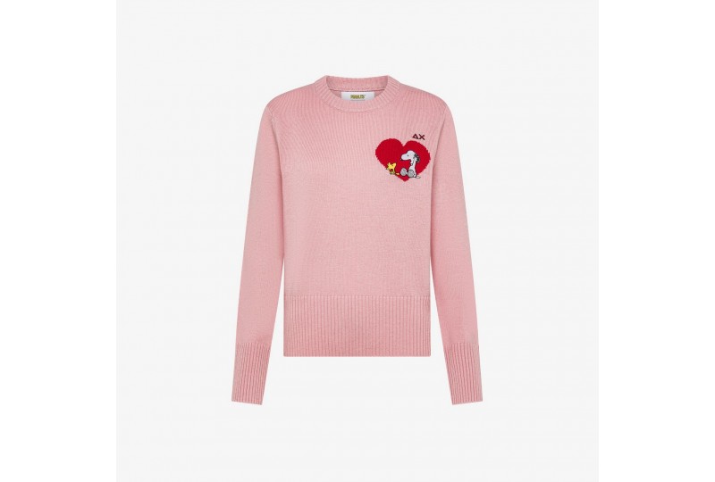 SUN68 Maglia Peanuts in...